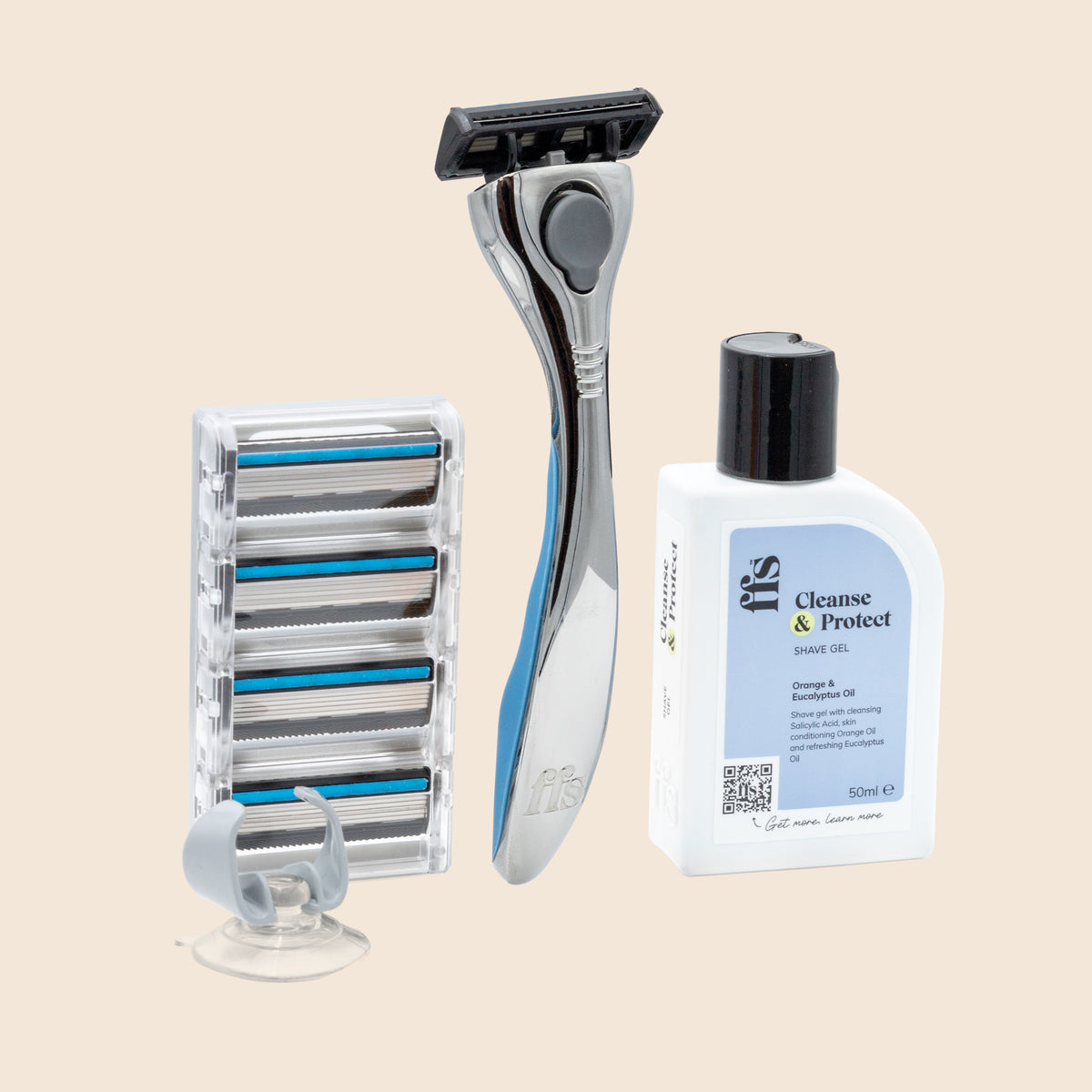 Gelpro Premium Starter Shaving Kit