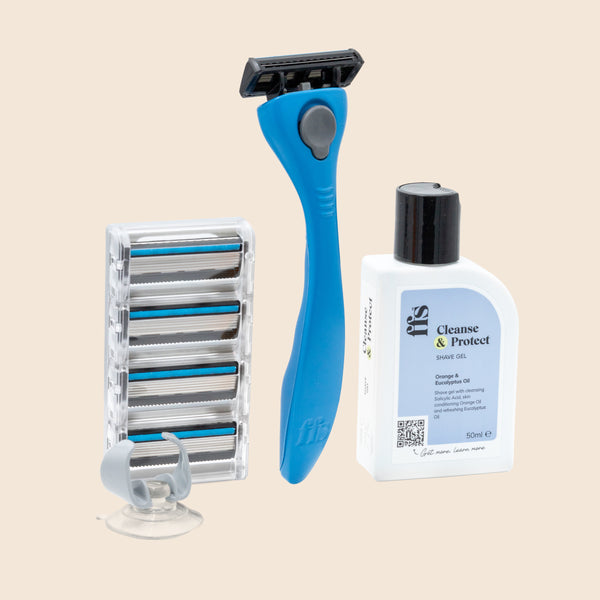 Gelpro Starter Shaving Kit