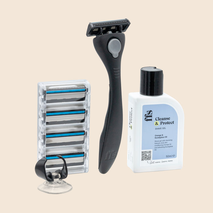 Gelpro Starter Shaving Kit