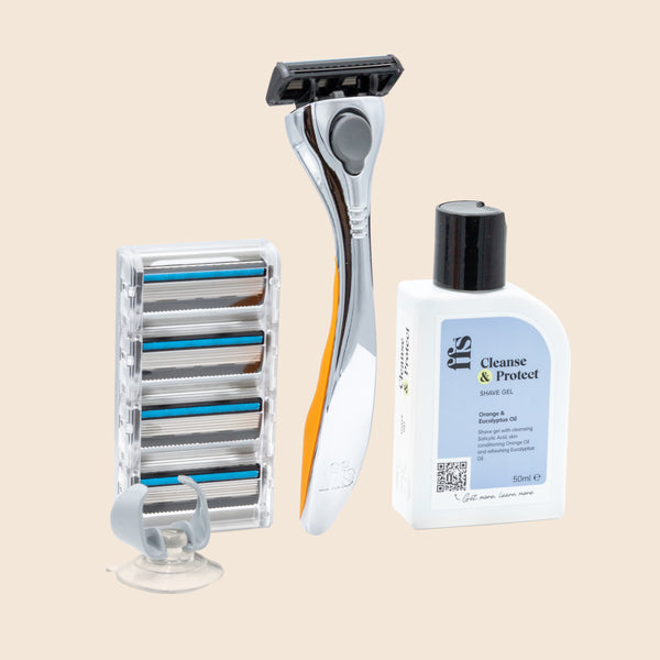 Gelpro Premium Starter Shaving Kit